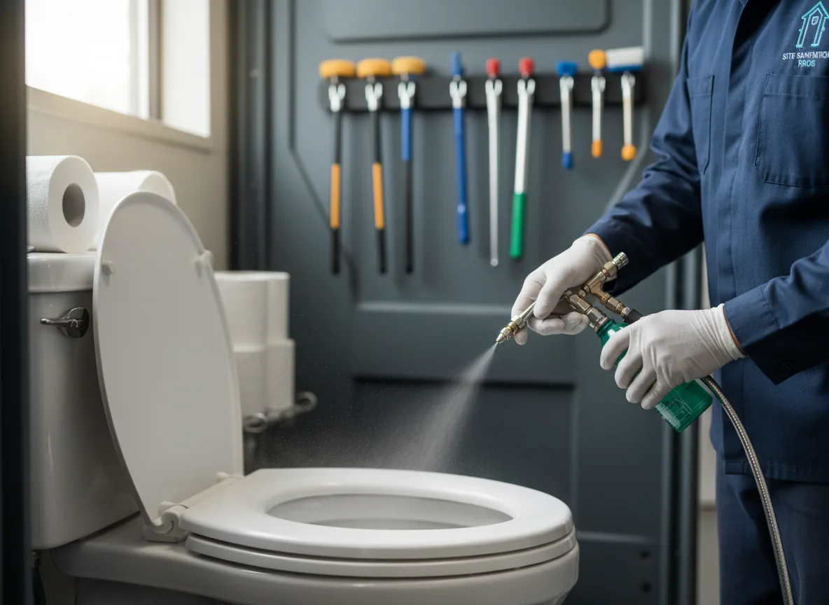 Why choose Construction Site Porta Potty Rental in Willoughby, OH